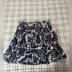 Banana republic high waisted flare skirt